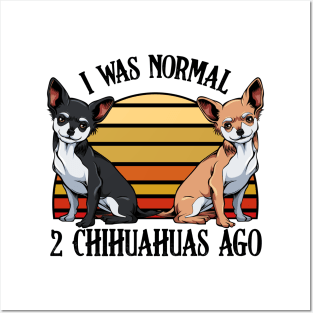 Chihuahua Dog Posters and Art